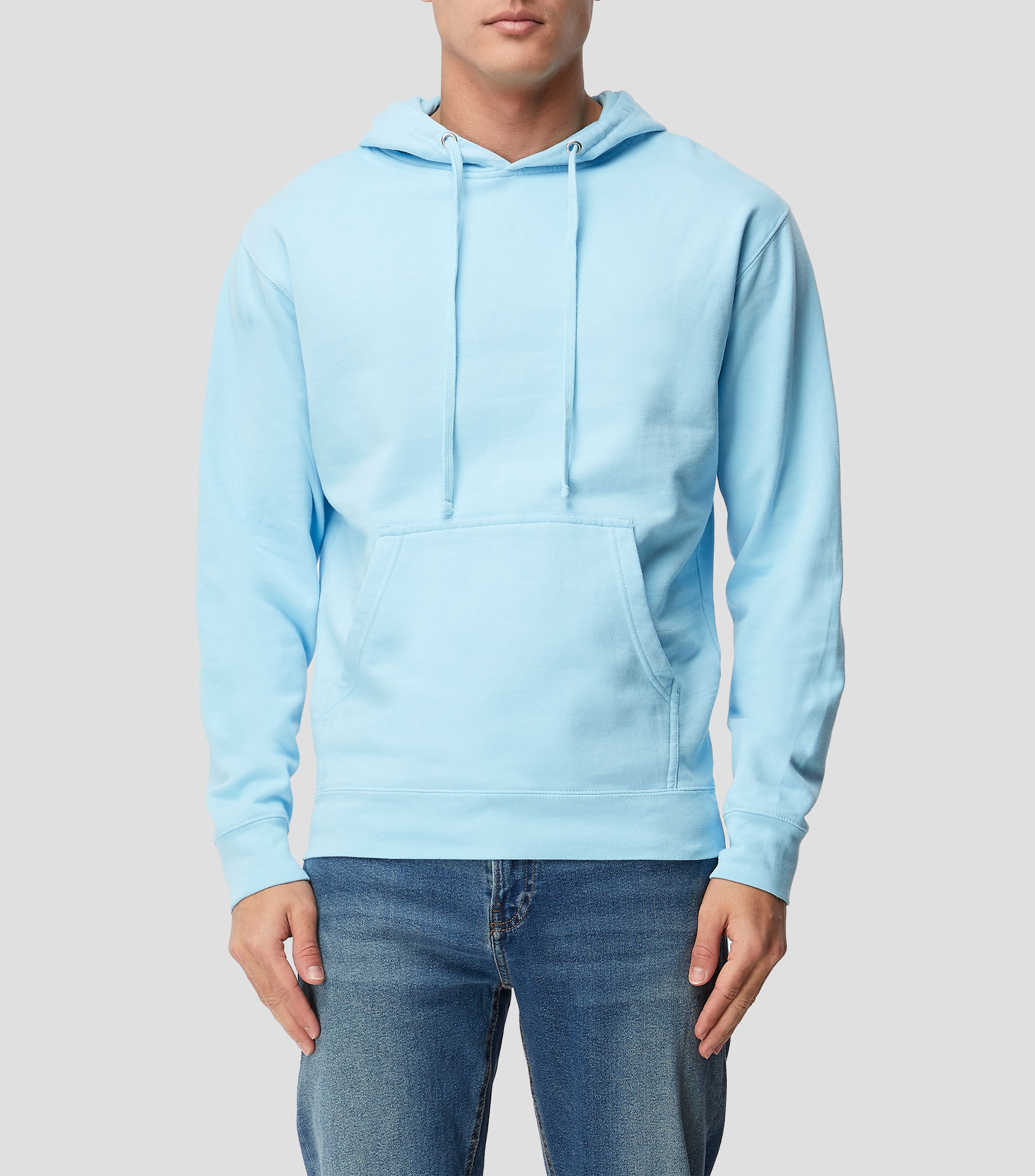 Sudadera canguro con capucha Hombre